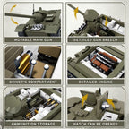 SU-85 | 1042 PCS | 1:28
