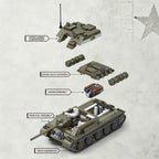 SU-85 | 1042 PCS | 1:28