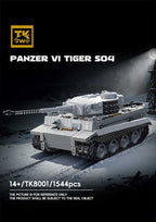 Panzer VI Tiger SO4 | 1544pcs