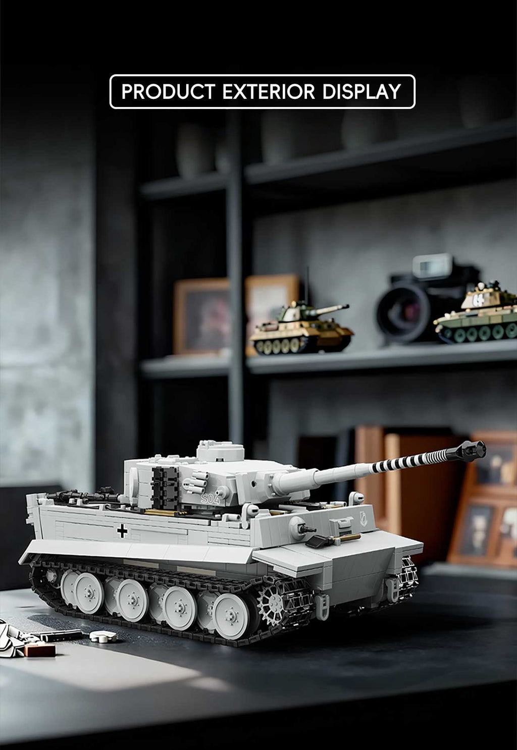 Panzer VI Tiger SO4 | 1544pcs