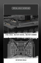 Panzer VI Tiger SO4 | 1544pcs