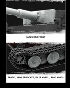 Panzer VI Tiger SO4 | 1544pcs