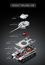 Panzer VI Tiger SO4 | 1544pcs