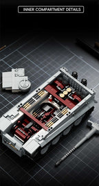 Panzer VI Tiger SO4 | 1544pcs