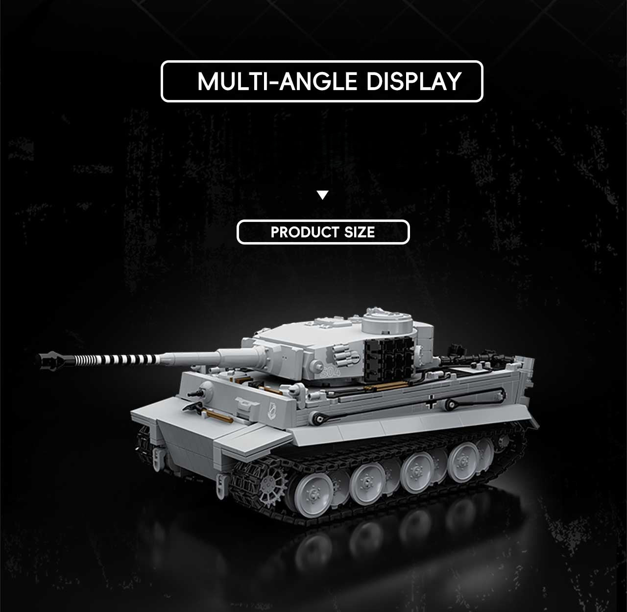 Panzer VI Tiger SO4 | 1544pcs