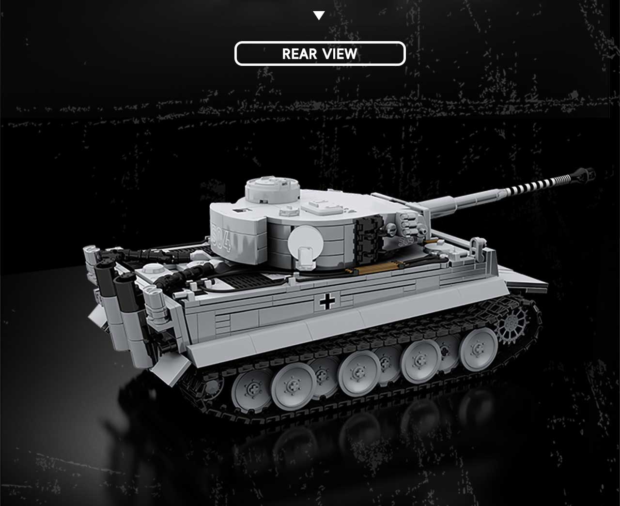 Panzer VI Tiger SO4 | 1544pcs