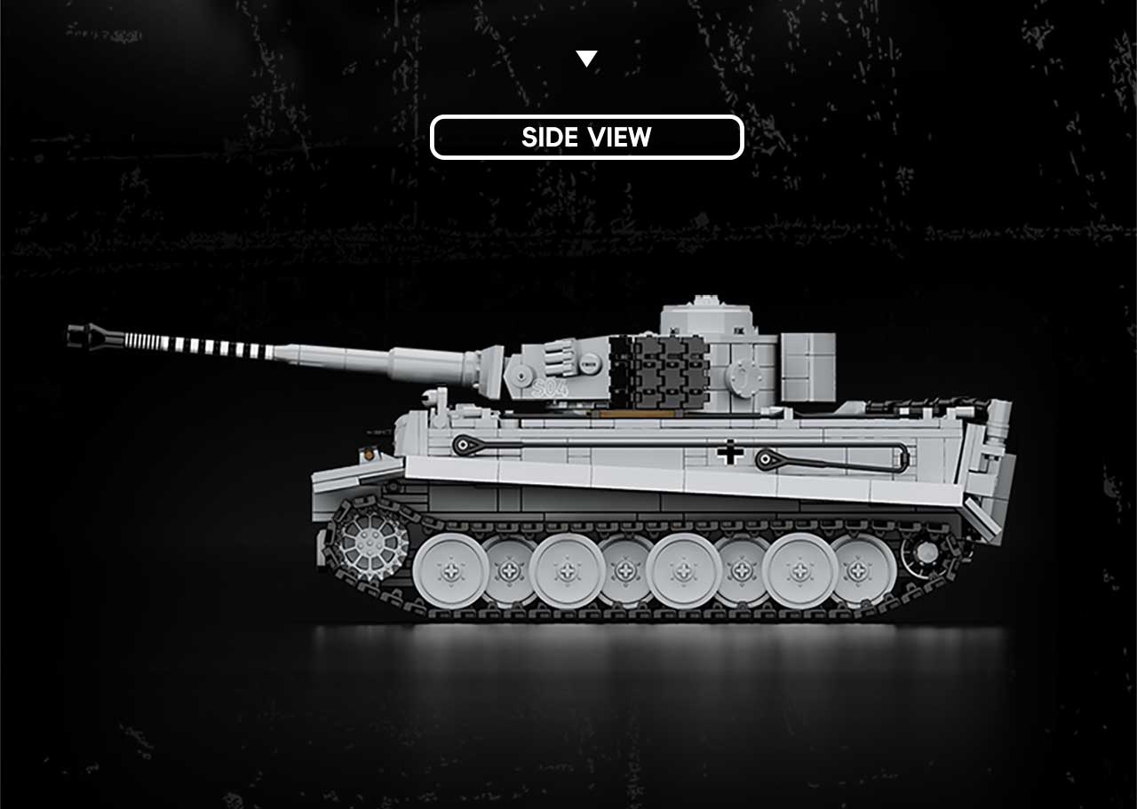 Panzer VI Tiger SO4 | 1544pcs