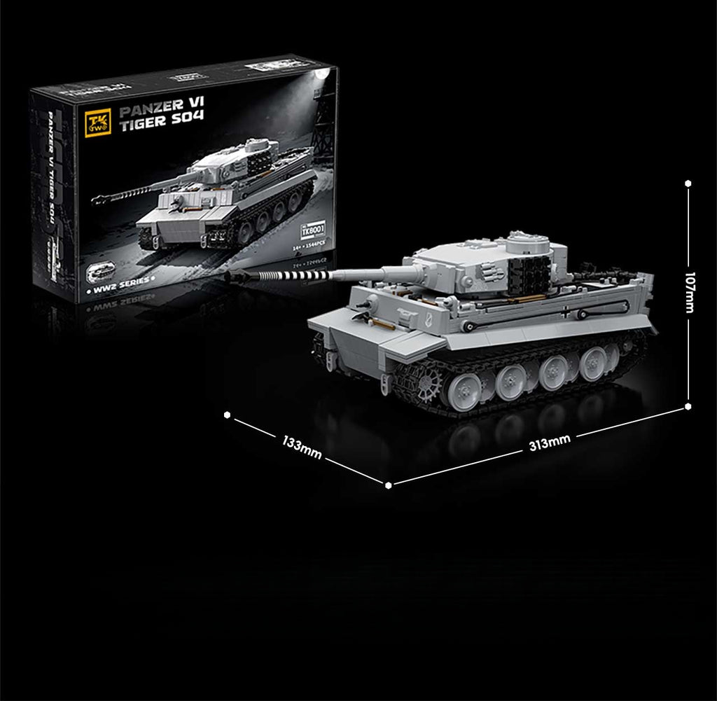 Panzer VI Tiger SO4 | 1544pcs