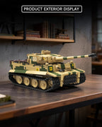 Panzer VI Tiger S33 | 1595pcs