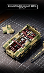 Panzer VI Tiger S33 | 1595pcs