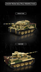 Panzer VI Tiger S33 | 1595pcs