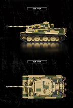 Panzer VI Tiger S33 | 1595pcs