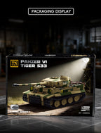 Panzer VI Tiger S33 | 1595pcs