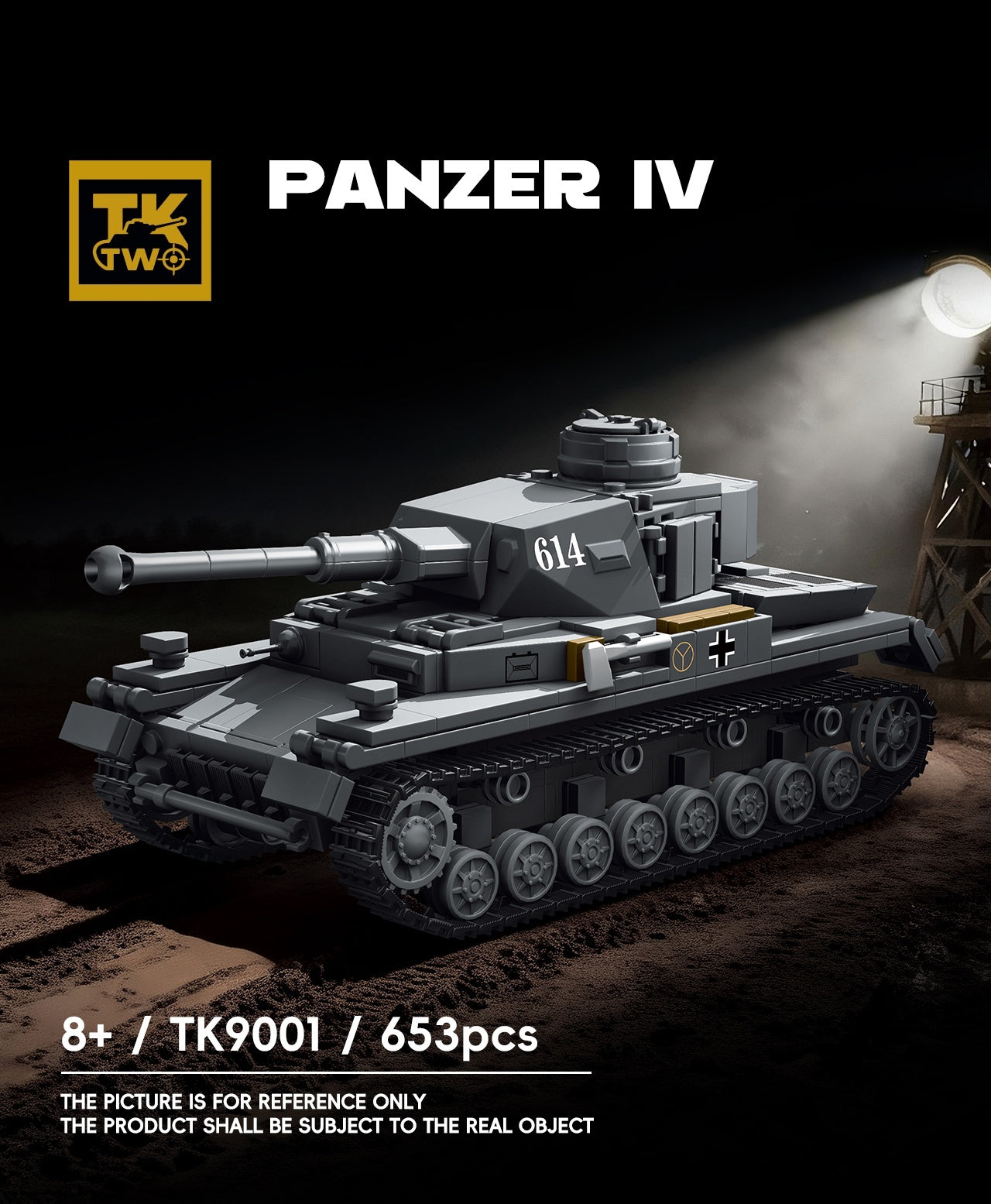Panzer IV | 653pcs