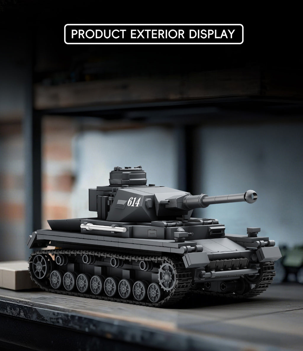 Panzer IV | 653pcs