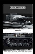 Panzer IV | 653pcs