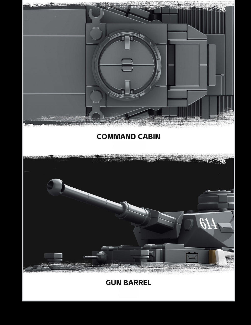 Panzer IV | 653pcs
