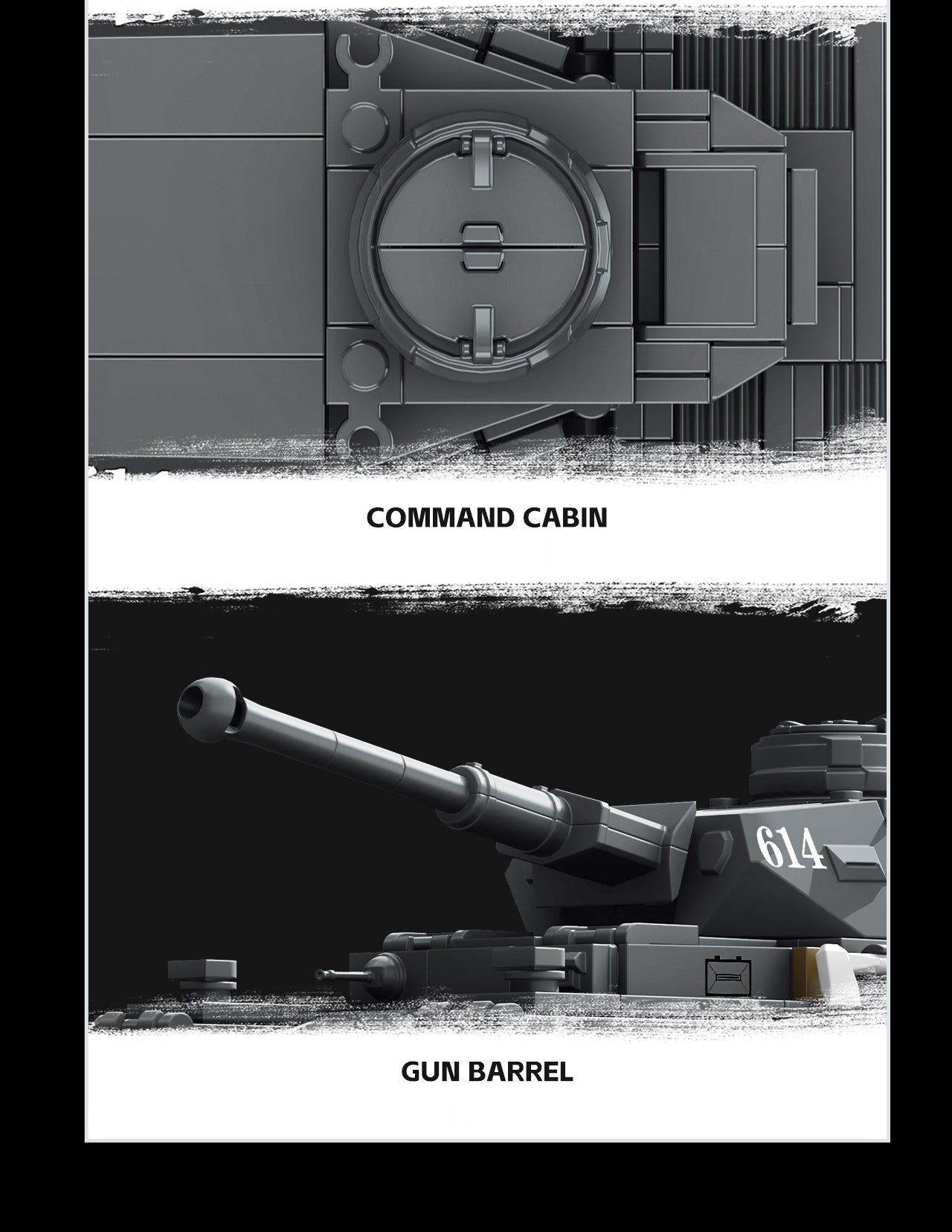 Panzer IV | 653pcs