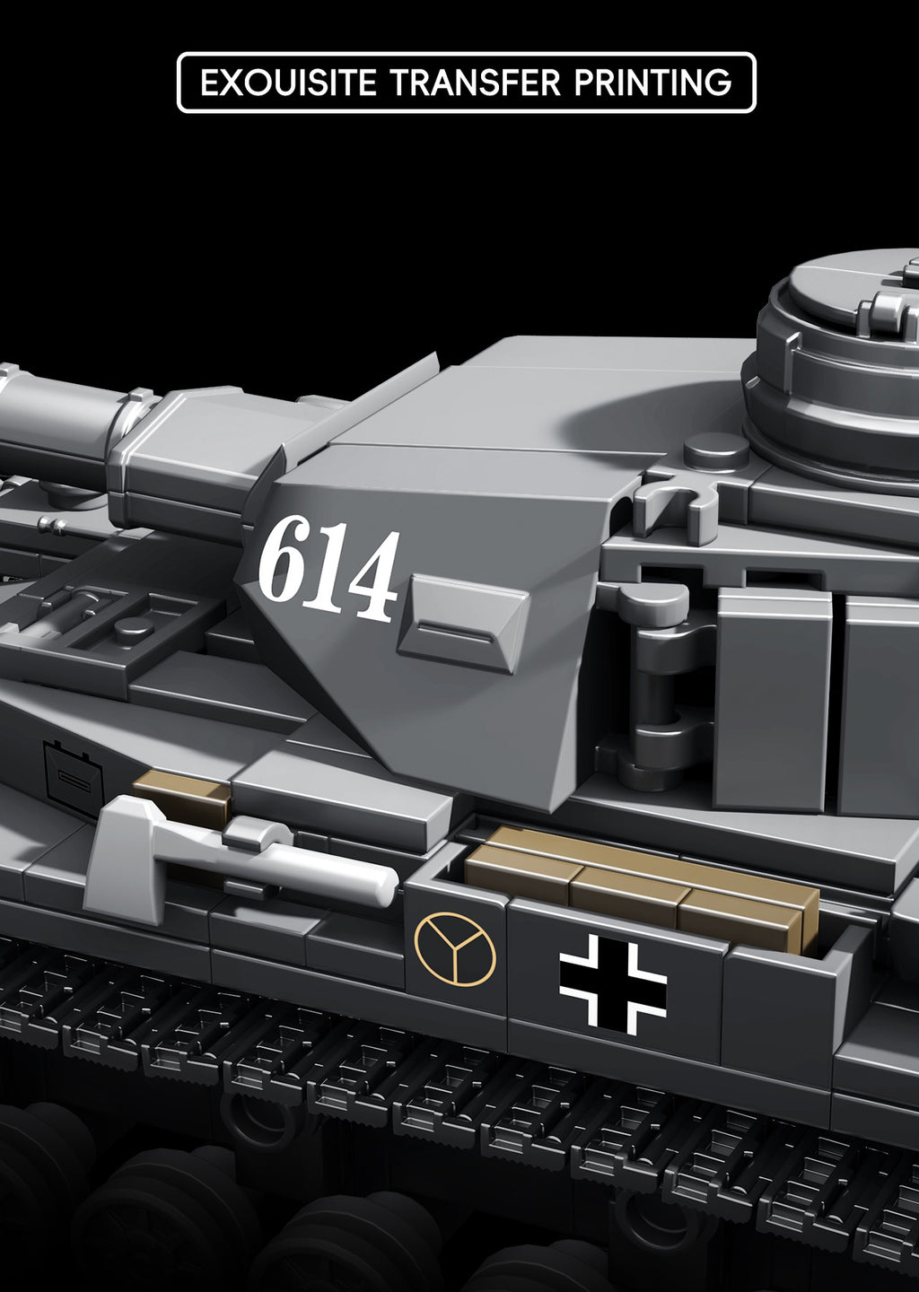 Panzer IV | 653pcs