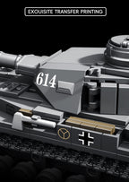 Panzer IV | 653pcs