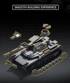 Panzer IV | 653pcs