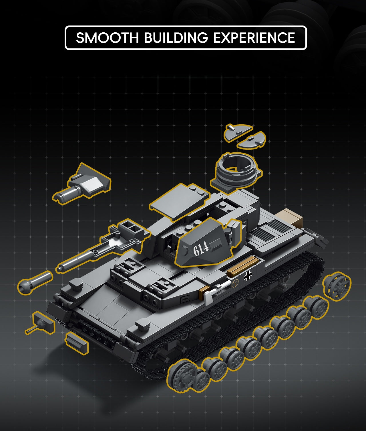 Panzer IV | 653pcs