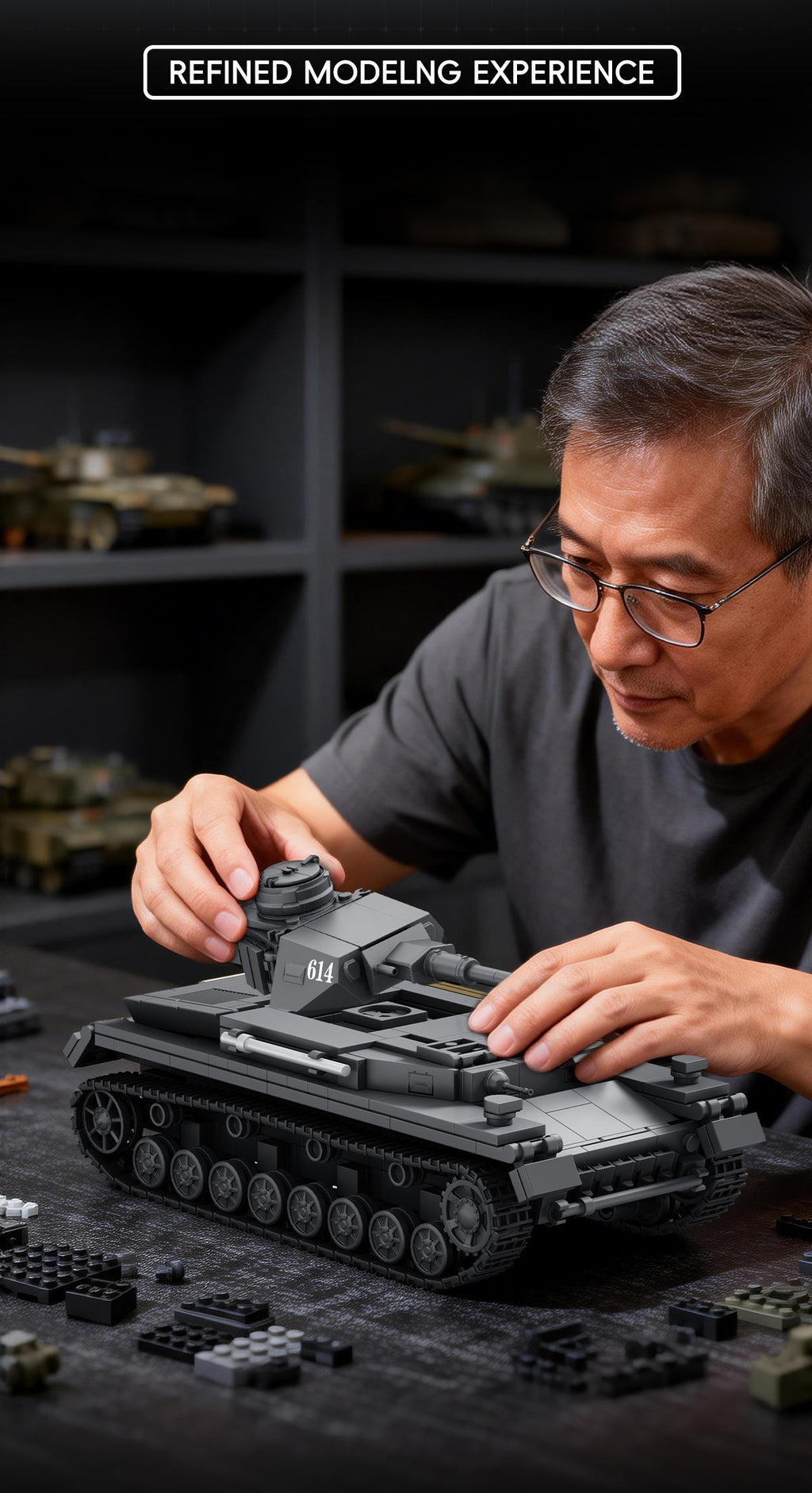 Panzer IV | 653pcs