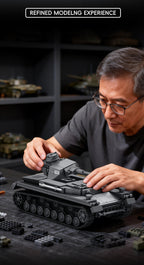 Panzer IV | 653pcs