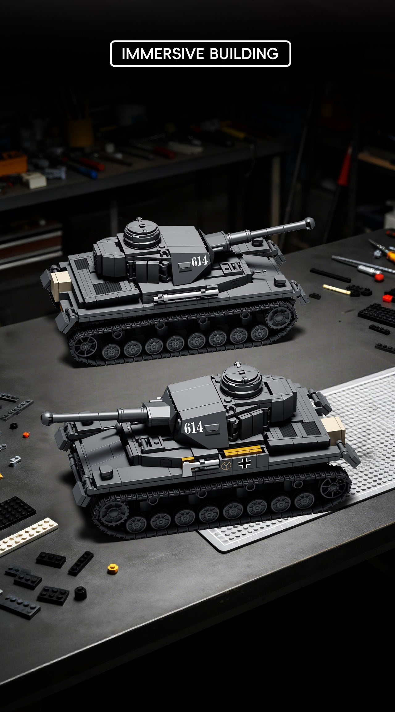 Panzer IV | 653pcs
