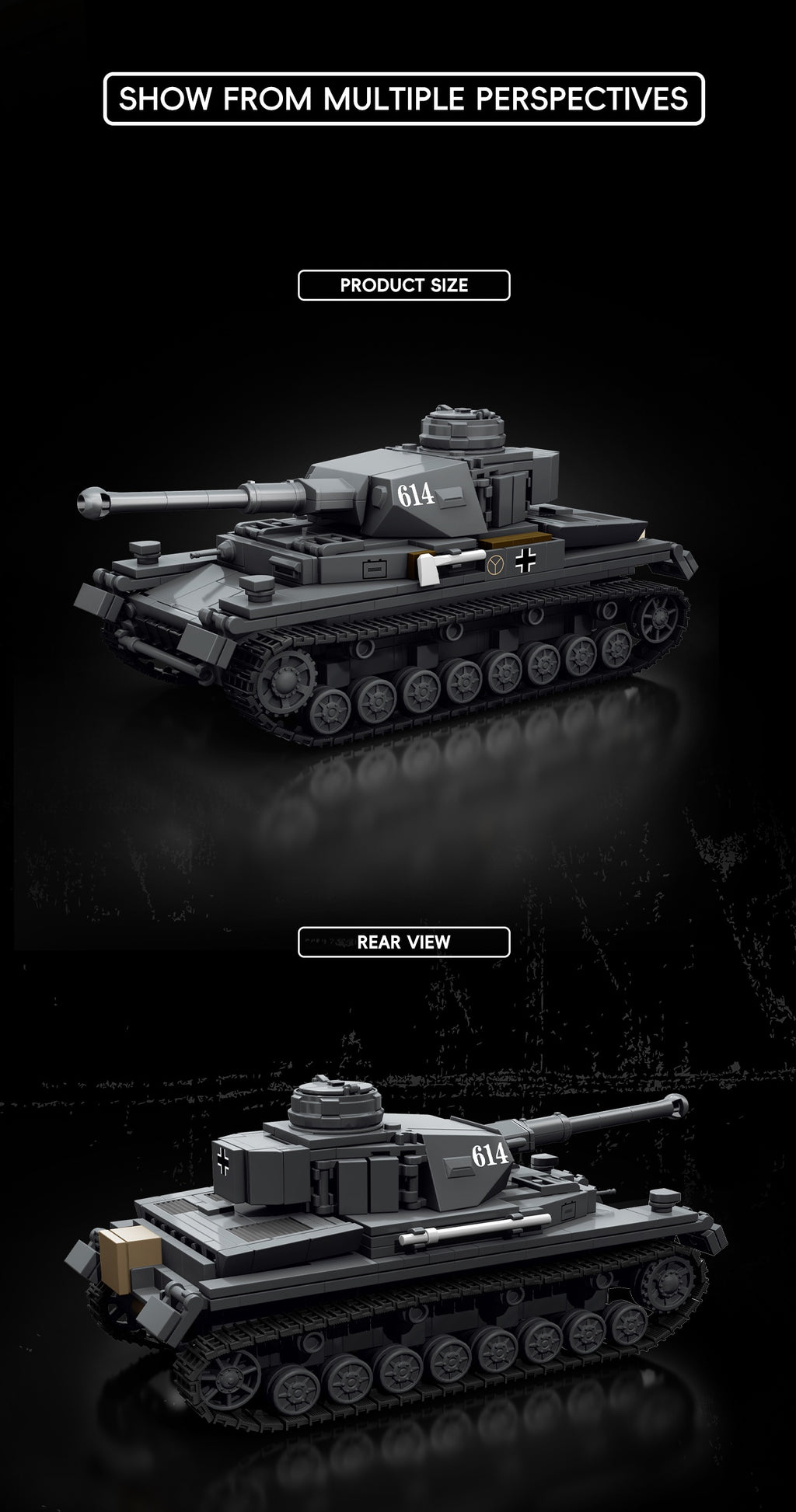 Panzer IV | 653pcs