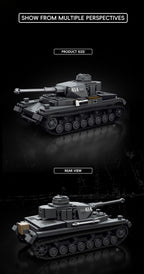 Panzer IV | 653pcs