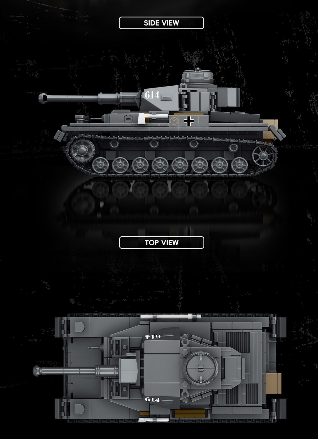 Panzer IV | 653pcs
