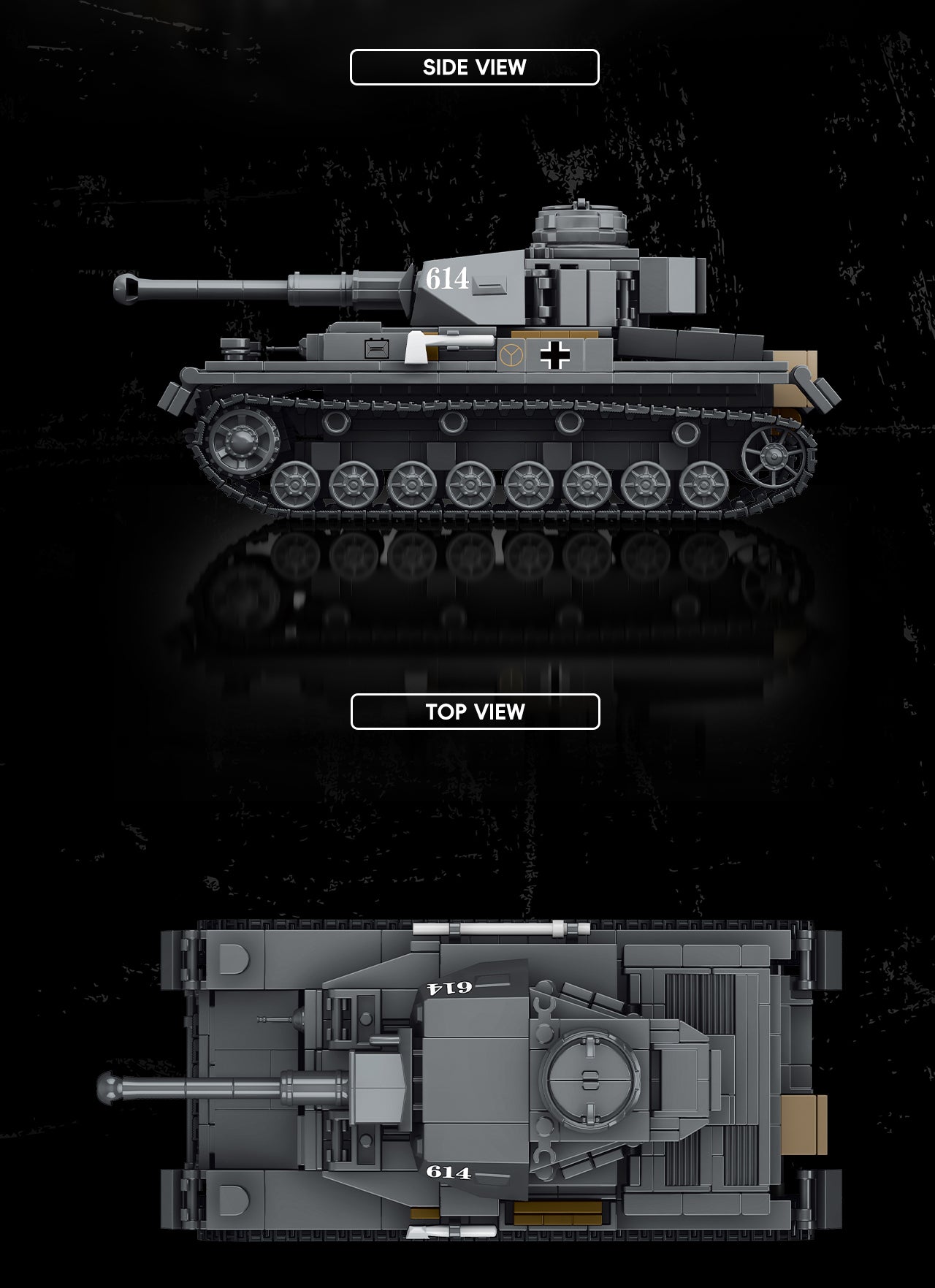 Panzer IV | 653pcs