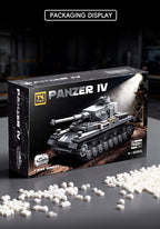 Panzer IV | 653pcs
