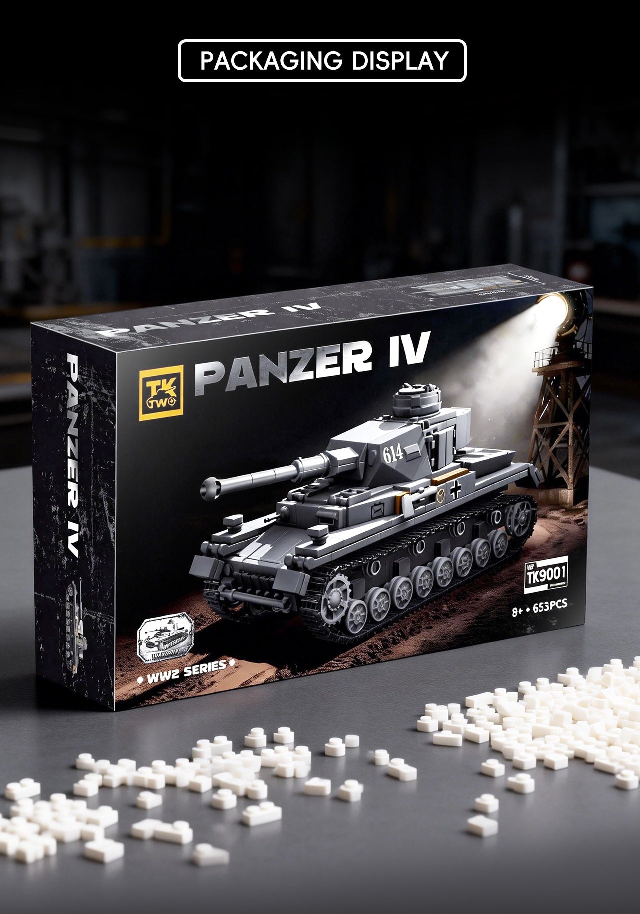 Panzer IV | 653pcs