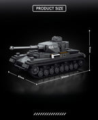 Panzer IV | 653pcs