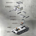 ISU-152 Heavy Self-Propelled Gun | 1305 PCS | 1:28