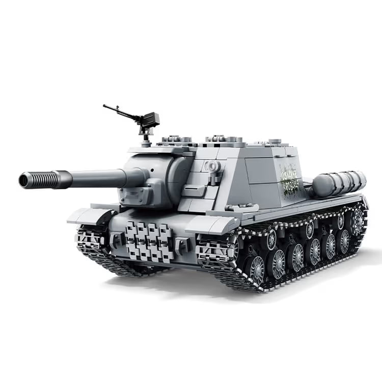 ISU-152 Heavy Self-Propelled Gun | 1305 PCS | 1:28