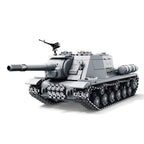 ISU-152 Heavy Self-Propelled Gun | 1305 PCS | 1:28