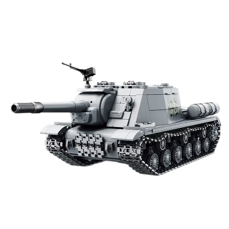 ISU-152 Heavy Self-Propelled Gun | 1305 PCS | 1:28
