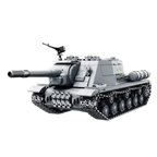 ISU-152 Heavy Self-Propelled Gun | 1305 PCS | 1:28