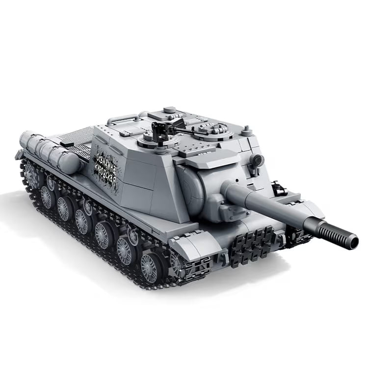 ISU-152 Heavy Self-Propelled Gun | 1305 PCS | 1:28