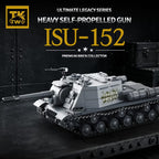 ISU-152 Heavy Self-Propelled Gun | 1305 PCS | 1:28