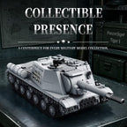 ISU-152 Heavy Self-Propelled Gun | 1305 PCS | 1:28