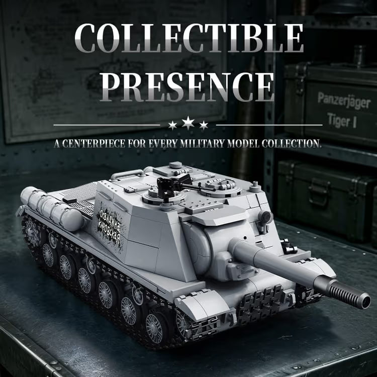 ISU-152 Heavy Self-Propelled Gun | 1305 PCS | 1:28
