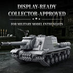 ISU-152 Heavy Self-Propelled Gun | 1305 PCS | 1:28