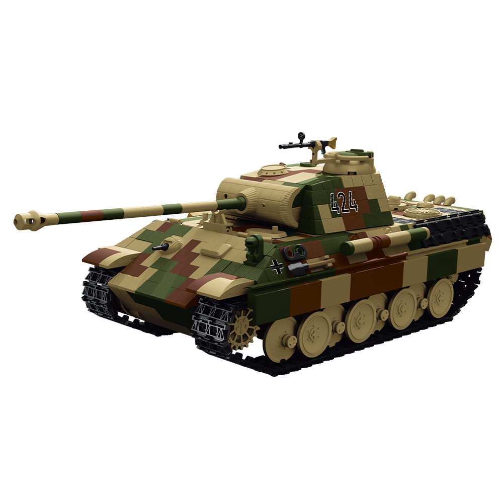 Panzer V Panther 424 | 1675pcs