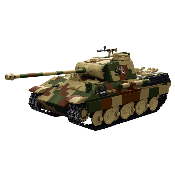 Panzer V Panther 424 | 1675pcs