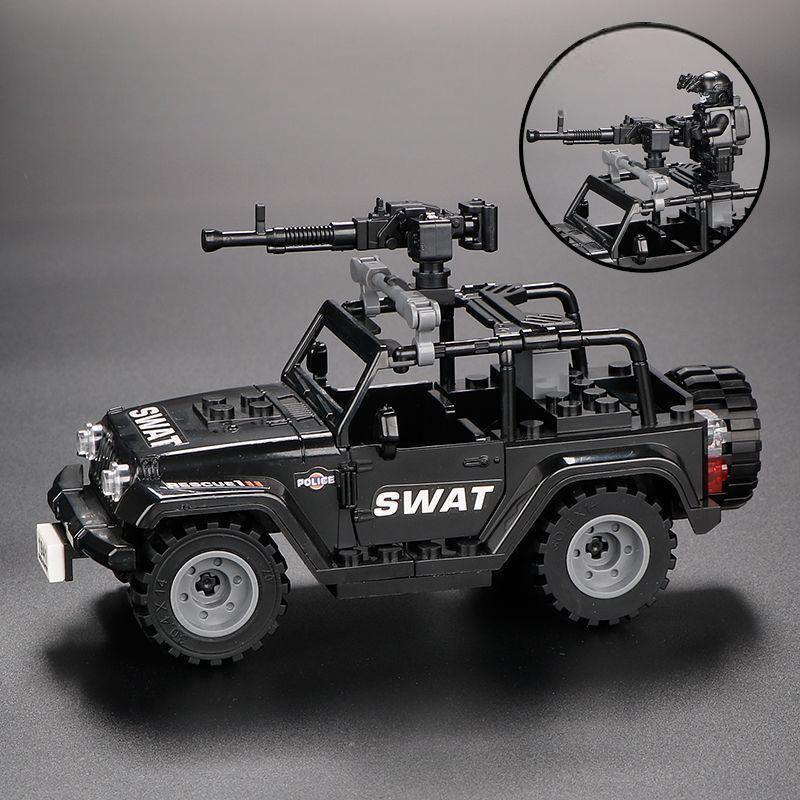 Tactical Military Jeep Series