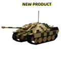 Jagdpanther NO.131 | 1463+PCS | WWII German Tank Destroyer